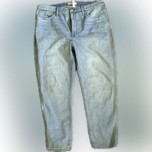 Madewell Women's Light Wash Straight Leg Jeans